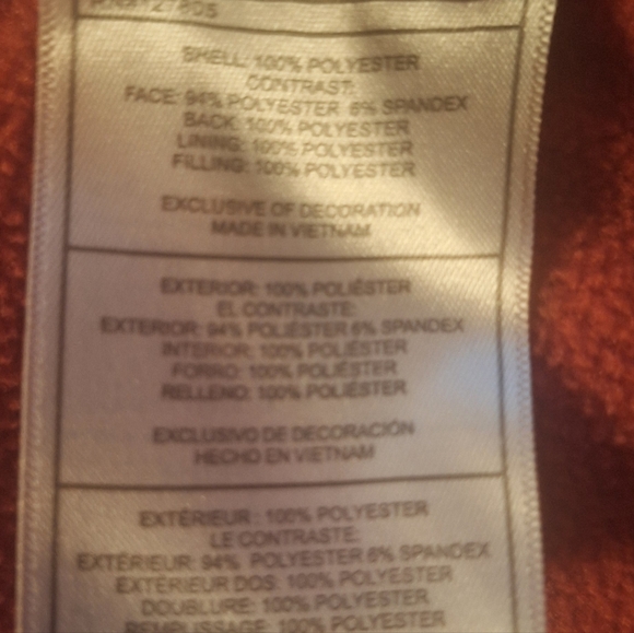 Women's Down Puffer Jacket - Picture 7 of 8